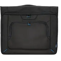 Lightpak Kleidersack, aus Polyester, schwarz