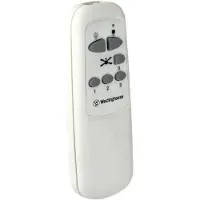 WESTINGHOUSE Ventilateur avec éclairage Jet Plus, à 3 lampes, blanc/bois, , Jet Plus, Blanc, Salon / séjour, Bois, Industriel