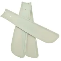 WESTINGHOUSE Ventilateur De Plafond Montagne Gale 72423 - 132 Cm, Fini En Blanc Et Avec Des Lames