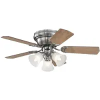 WESTINGHOUSE - Ventilateur De Plafond Contempra Trio Avec Lumière