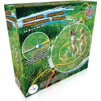 Waterzone - Jeu d'arrosage - Tuyau d'arrosage avec tentacules - 1,2 x 300 cm