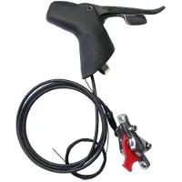 Sram Red 11s Hydro Flat Mount Right Brake Lever With Shifter Noir 11s