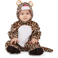 MOM Leopard Junior Costume Doré 7-12 Months Enfants