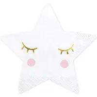 Party Deco Napkins (20 pcs, 16 x 16 cm)