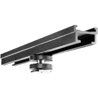 Walimex Rail d'extension pour flash 15cm