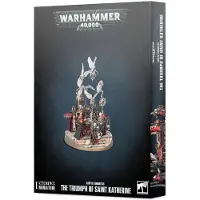 Games Workshop Warhammer 40k - Adepta Sororitas Le triomphe de Sainte Katherine (Matières plastiques)