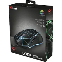 Trust GXT 133 Locx mouse Gaming Droite USB Type-A Optique 4000 DPI