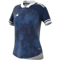 Adidas Condivo 20 Maillot Manches Courtes Femmes - Marine | Taille: XL