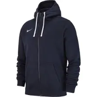 Nike Team Club 19 Full Zip Sweatshirt Bleu 11 Years Garçon