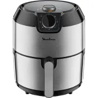 Moulinex Friteuse Easy Fry Classic + Inox EZ201D10