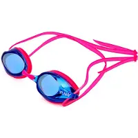 Funky Trunks Training Machine Swimming Goggles Rose