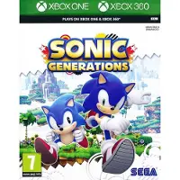 Xbox One Sonic Generations Bleu