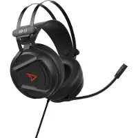 Steelplay HP51 Casque Avec fil Arceau Jouer Noir, Rouge