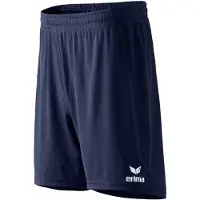 Erima Pantalon de sport bleu / bleu marine / blanc