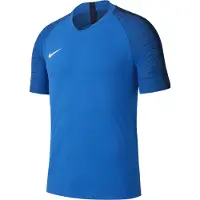 Nike Aq2672 Short Sleeve T-shirt Bleu M Homme