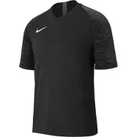Nike Strike Jersey S/S Maillot Mixte Enfant, Black/Vivid Pink/White, FR : L (Taille Fabricant : L)