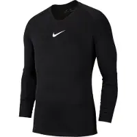 Nike Dri Fit Park First Layer Long Sleeve T-shirt Noir 10-12 Years Garçon