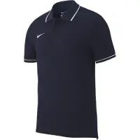 Nike Club 19 Short Sleeve Polo Bleu S Homme