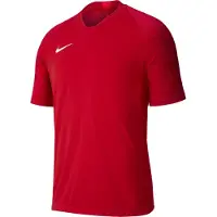 Nike Dry Strike Short Sleeve T-shirt Rouge L Homme