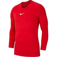 Nike Base Layer 'Park First' rouge / blanc