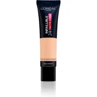 L'Oréal 32H Infaillible Matte Cover Foundation 115 Warm 30 ml