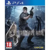 Ps4 Resident Evil 4 Remastered Clair