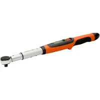 Bahco Clé Dynamométrique Electronic With Interchangeable Head With Rectangular Connection Supplied With Ratchet