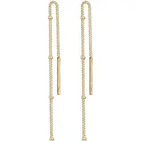Elli Boucles d'oreilles 'Geo' or