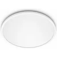 Philips Lampe de plafond Super Slim 4000K blanc
