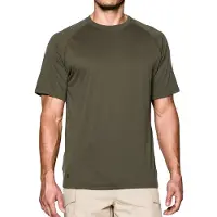 Under Armour Tactical Tech Short Sleeve T-shirt Vert L Homme
