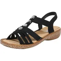 Rieker Sandales noir