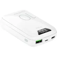 Puro Powerbank 10000mAh 1 port USB A Blanc