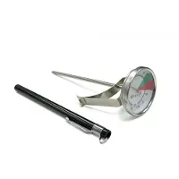 Hendi Thermomètre pour mousse de lait, 44x(H)140mm