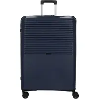 D & n lederwaren Valisette bleu foncé