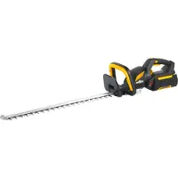 Mowox | 62V Excel Series Hand Held Battery Hedge Trimmer With Rotating Handle (Without Battery and Charger) | EHT 6362 Li | Cordless