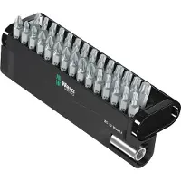 Wera Bc Wood 2 30 Pieces Noir,Argenté
