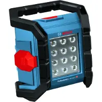 Bosch 0601446700 - Lampe Sans Fil GLI 18V-1200 C - Machine Seule