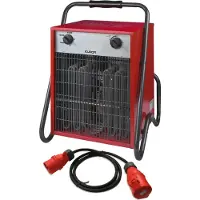 Eurom EK 15002 - Chauffage D’appoint Électrique - 15000W - 400V - Avec Câble Alimentation