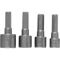 Bosch Jeu de clés plates 7/8/10/13 mm