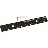 Bosch Professional Elément de Raccordement FSN VEL pour rails de guidage ( 1600Z00009 ) FSN 800 / FSN 1100 / FSN 1600 / FSN 2100 / FSN 3100