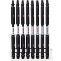 Bosch 2608522349 - Embout de vissage Impact Control T20-T25, 110 mm 8x