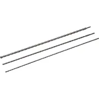 HBM SDS-Plus foret béton 2 taillants 1000 mm, 3 pièces