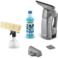 Kärcher Lave vitre - KARCHER - WVP 10 - Humide - Batterie Li-ion détachable - 30 min d'autonomie