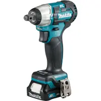 Makita Clé à chocs 12V 1/2" 165Nm 2X2.0Ah sans balais Tw161Dsae