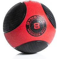 Gymstick Medicine Ball 8kg Rouge,Noir 8 kg