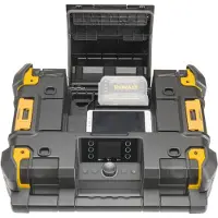 DeWalt Dwst1 Digital Radio Noir One Size / EU Plug 220V