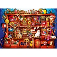 Bluebird Puzzle Vieille étagère avec jouets 1000 pièces