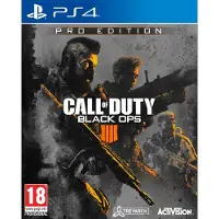 Call of Duty: Black Ops 4 Édition Pro FR PS4