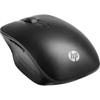 HP Souris de voyage Bluetooth , droite, track-on-glass (TOG), Bluetooth, 1200 DPI, noir