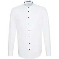 Seidensticker Chemise bleu / blanc